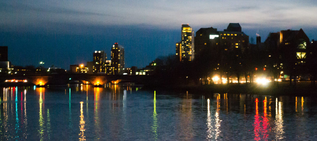 Eastern Allston from the river