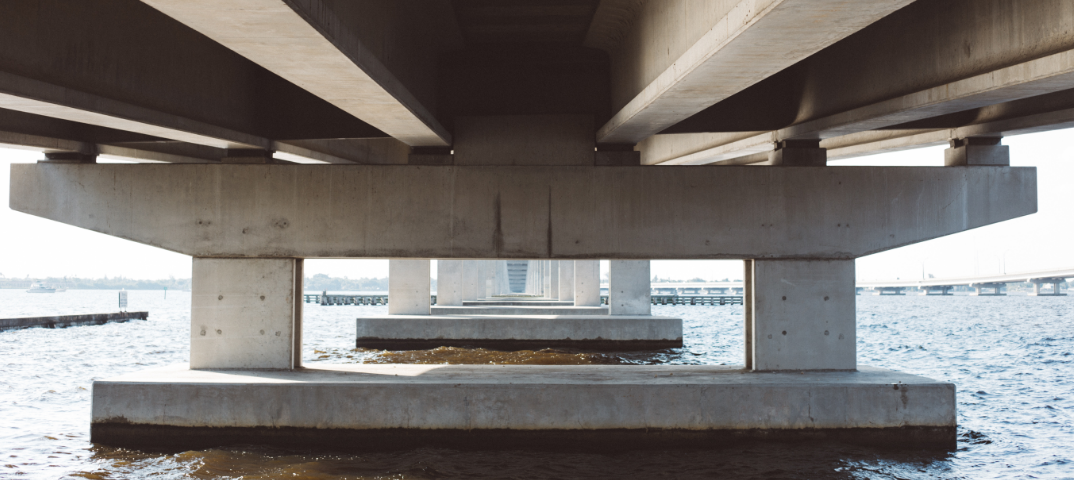 Bridge over river water